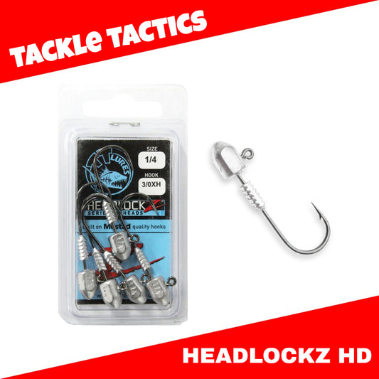 Taktik Tekel TT Headlockz HD Jig Head