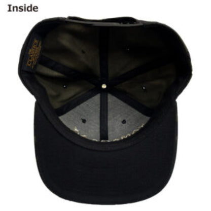 Topi Visor Datar YB Asli Yamaga Blanks