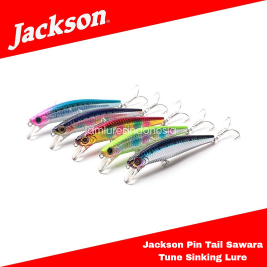 Jackson Pin Tail Sawara Tune Sinking Lure 120mm 42gr