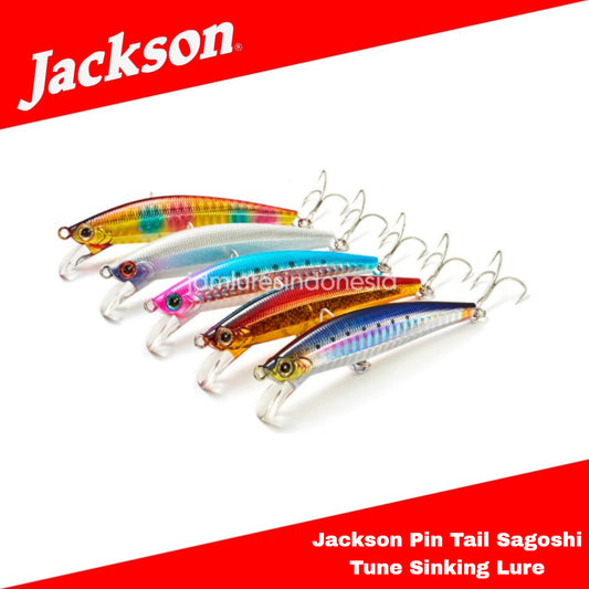 Jackson Pin Tail Sagoshi Tune Sinking Lure 75mm 20g
