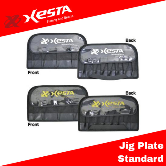 Tas Umpan Xesta Jig Plate Storage Bag Standard