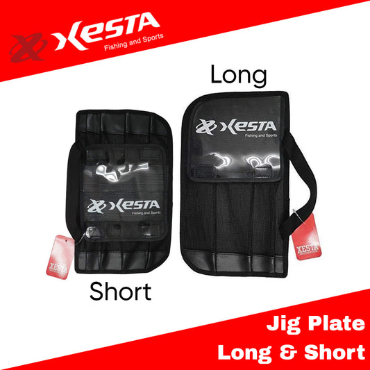 Tas Umpan Xesta Jig Plate Storage Bag Short & Long