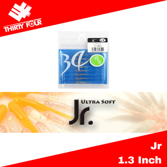 Umpan Pancing Thirty Four Soft Lures Junior 1.3 Inch