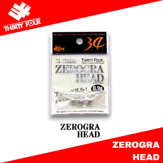 Thirty Four Zerogra Head