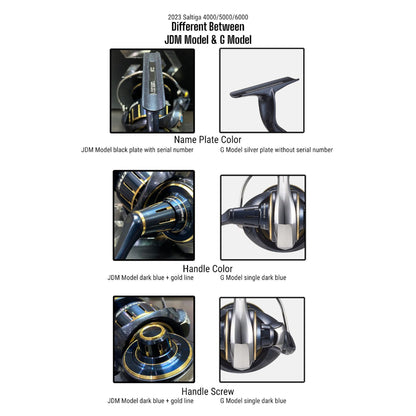 Reel Pemintal Daiwa 23 Saltiga 5000-XH Versi JDM