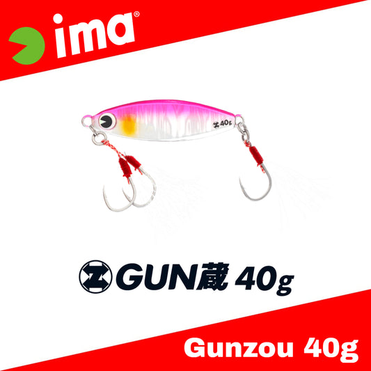 Umpan Pancing Ima Metal Jig Gunzou 40 Grams