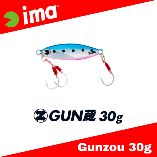 Umpan Pancing Ima Metal Jig Gunzou 30 Grams