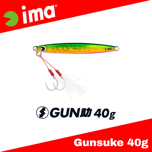 Umpan Pancing Ima Metal Jig Gun Suke 40 Grams