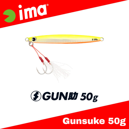 Umpan Pancing Ima Metal Jig Gun Suke 50 Grams