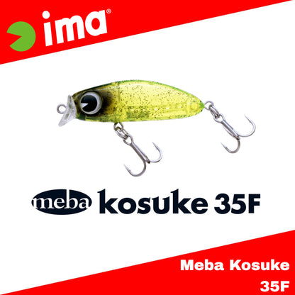 Ima Meba Kosuke 35F Floating Lure 2.2g 35mm