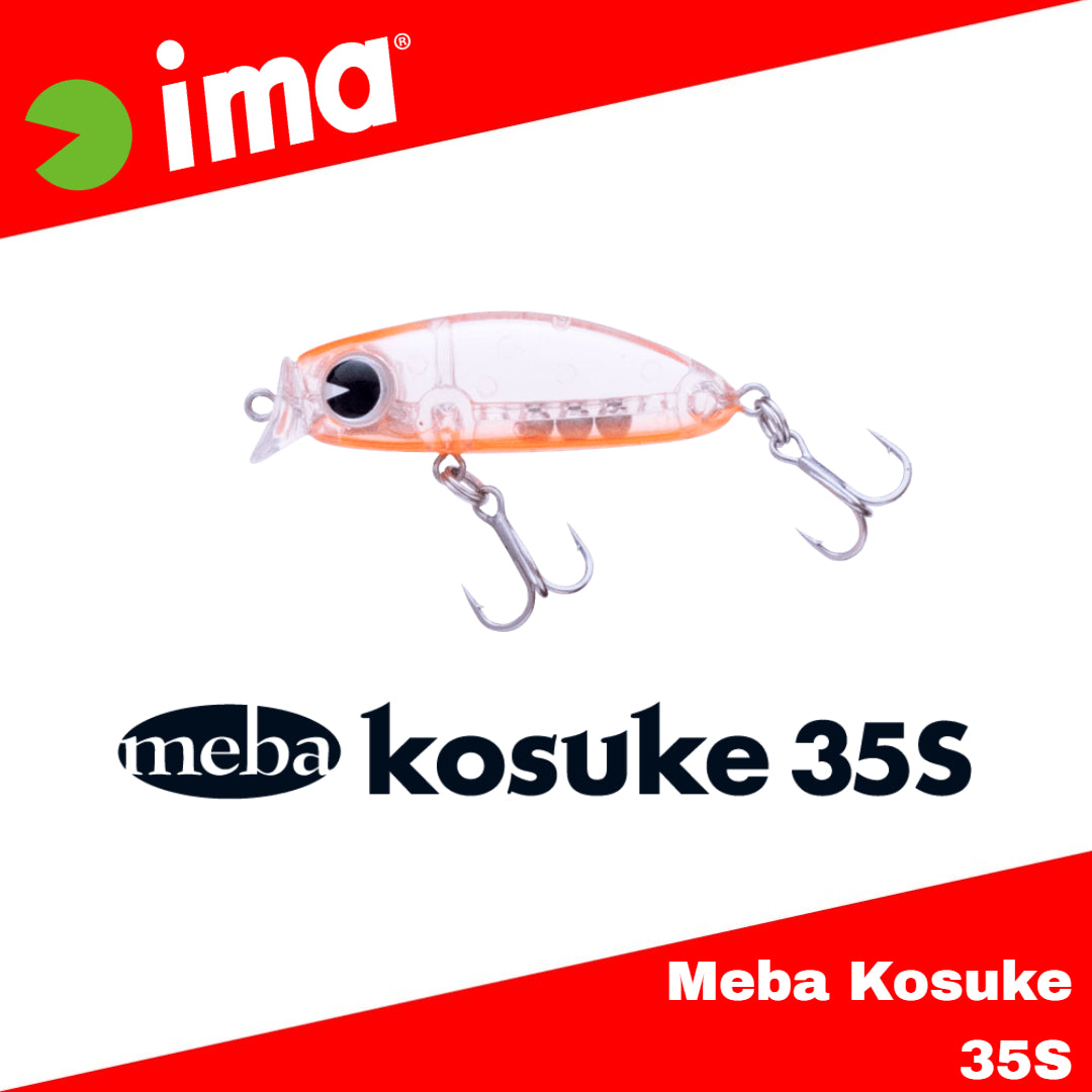 Ima Meba Kosuke 35S Sinking Lure 2.7g 35mm