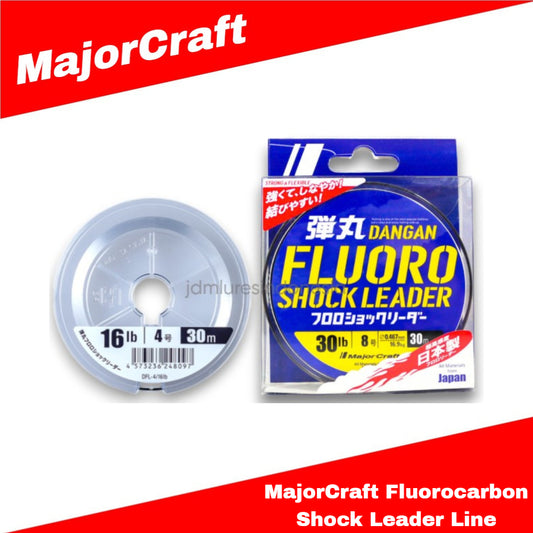 Tali Pengikat Kejutan Fluorokarbon MajorCraft 30m
