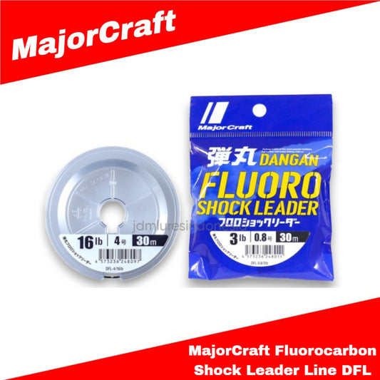 Tali Pengikat Kejutan Fluorokarbon MajorCraft 30m DFL