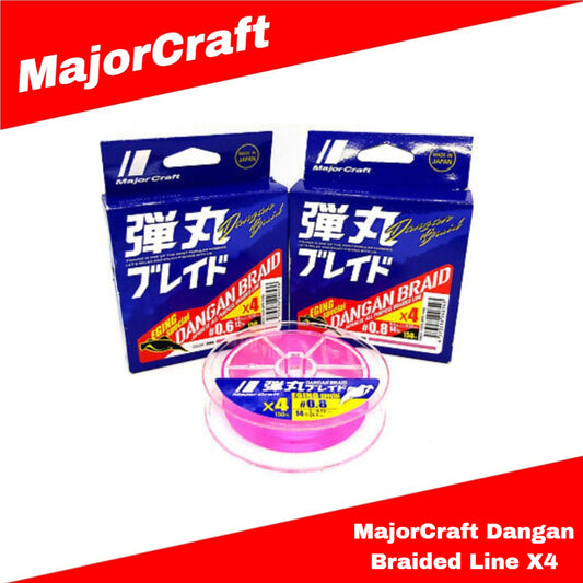 Tali Kepang MajorCraft Dangan X4 150m