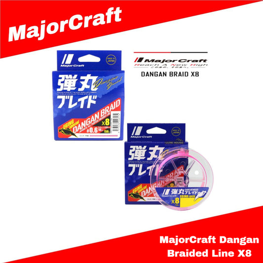 Tali Kepang MajorCraft Dangan X8 150m