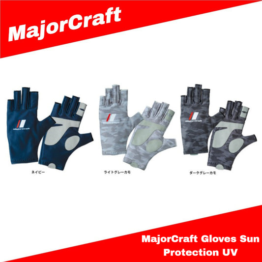 Sarung Tangan MajorCraft Pelindung Matahari Potongan UV
