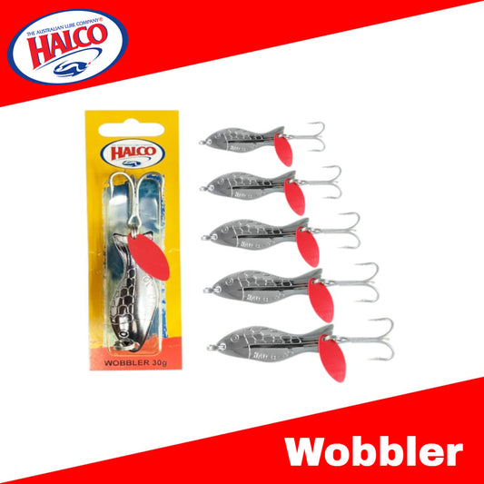 Sendok Logam Wobbler Halco