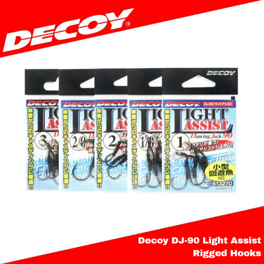 Decoy DJ-90 Light Assist Rigged Hooks
