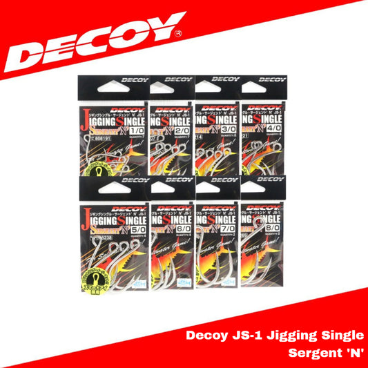 Umpan JS-1 Jigging Tunggal Sersan 'N'