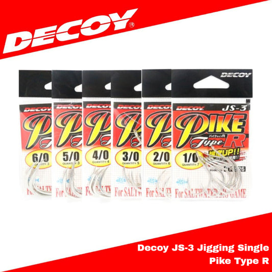 Decoy JS-3 Jigging Single Pike Type R
