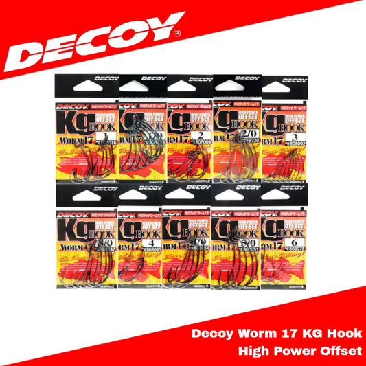 Decoy Worm 17 KG Hook High Power Offset