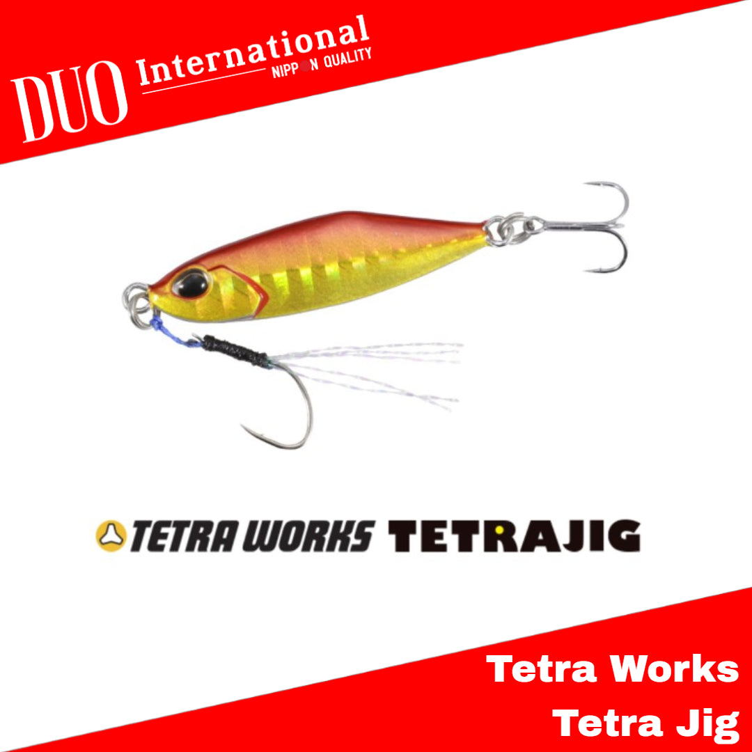 Duo Metal Jig Tetra Works Tetra Jig 7 Grams