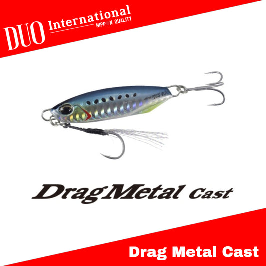 Duo Metal Jig Drag Metal Cast 40 Gram