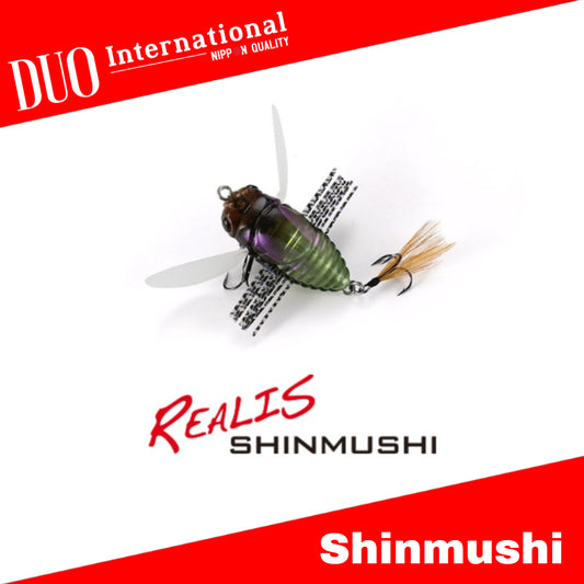 Duo Realis Deka Shinmushi Cicada Umpan Apung 75mm 32,5gr