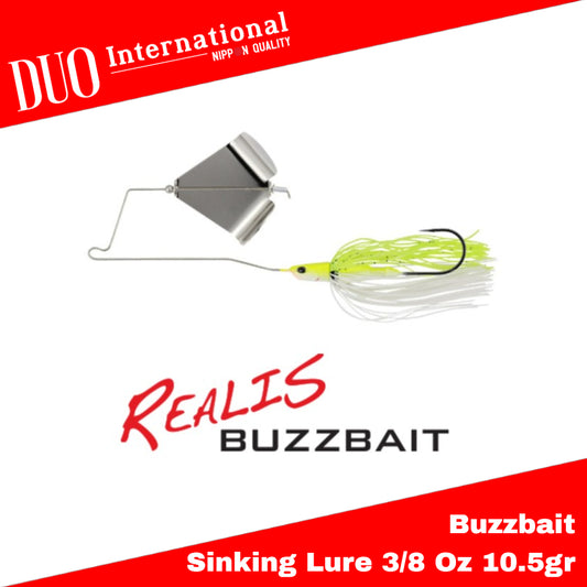 Duo Realis Buzzbait Umpan Tenggelam 3/8 Oz 10,5gr