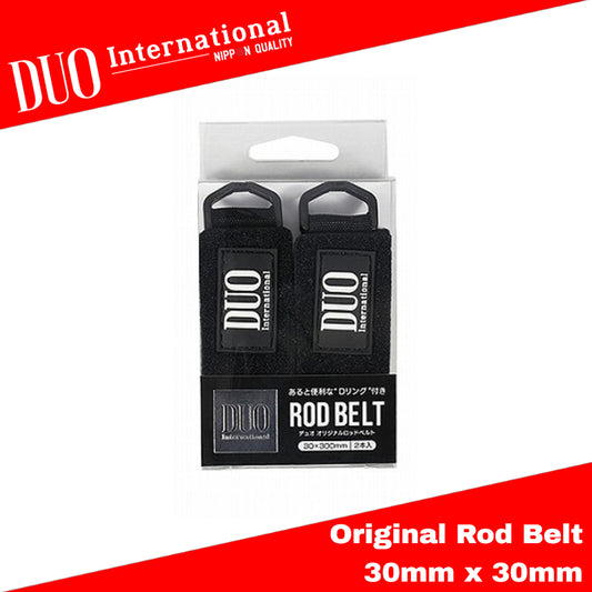 Sabuk Batang Duo Original 30mm x 30mm Hitam (1613)