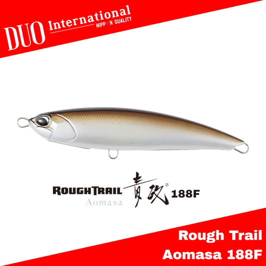 Umpan Apung Duo Rough Trail Aomasa 188F Pencil 188mm 86g