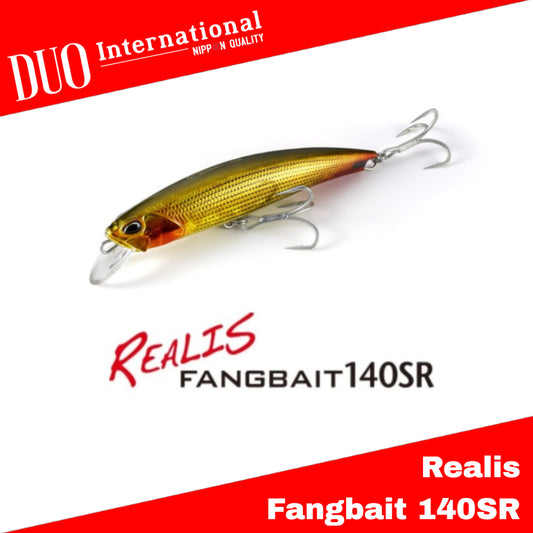 Duo Realis Fangbait 140SR Umpan Apung 140mm 38gr