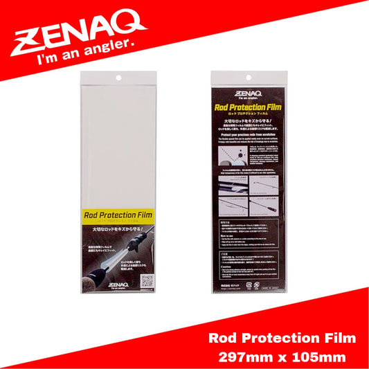 Zenaq Rod Protection Film 297mm x 105mm