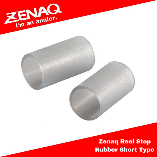 Zenaq Reel Stop Rubber Short Type Qty 2