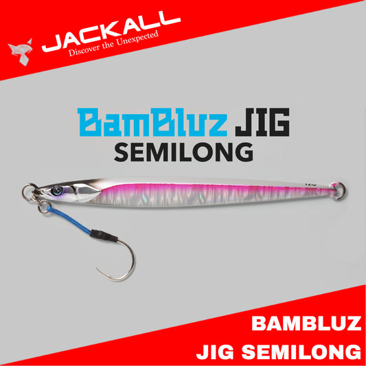Jackall Metal Jig Bambluz Semi Panjang 120 Gram