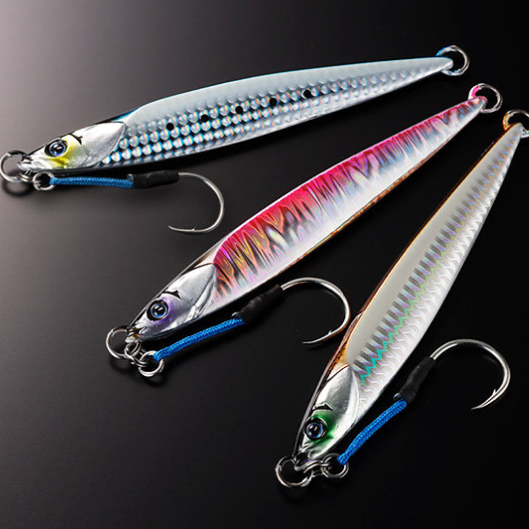 Jackall Metal Jig Bambluz Pendek 200 Gram