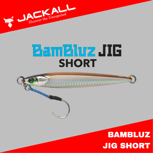 Jackall Metal Jig Bambluz Pendek 200 Gram