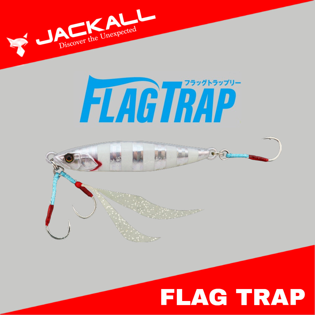 Jackall Metal Jig Flag Trap 40 Grams
