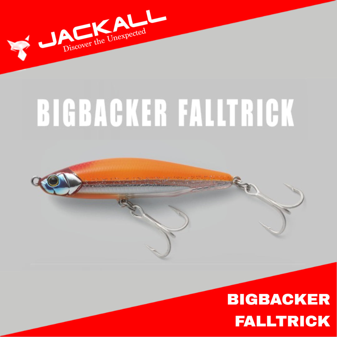 Jackall Big Backer Fall Trick 103 Pencil Sinking Lure 41.1g 103mm