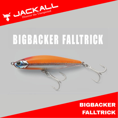 Jackall Big Backer Fall Trick 103 Pencil Sinking Lure 41.1g 103mm