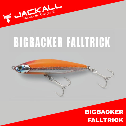 Jackall Big Backer Fall Trick 103 Pencil Sinking Lure 41.1g 103mm