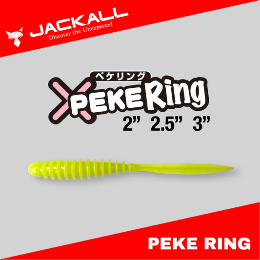 Jackall Soft Lure Peke Ring 2 Inch