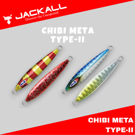 Jackall Metal Jig Chibi Meta Tipe II 5 gram