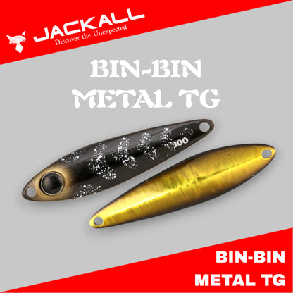 Jackall Metal Jig Bin Bin TG Tungsten 120 grams