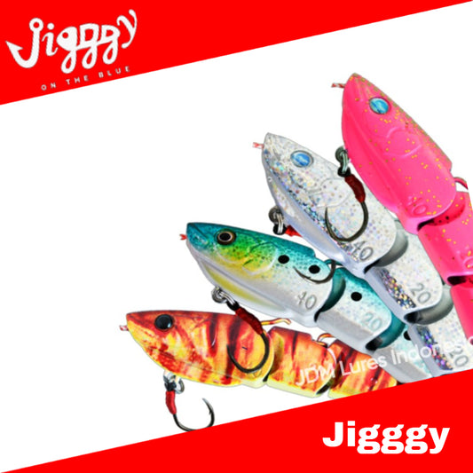 Pada Jig Logam Biru Jigggy 100 Gram