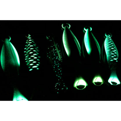 Pada Jig Logam Biru Glow Emperor 80 Gram