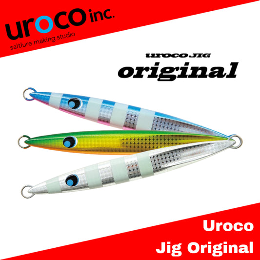 Uroco Metal Jig Asli 250 Gram
