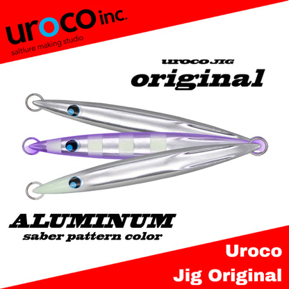 Uroco Metal Jig Asli 350 Gram