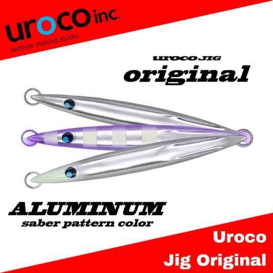 Uroco Metal Jig Original 80 Grams