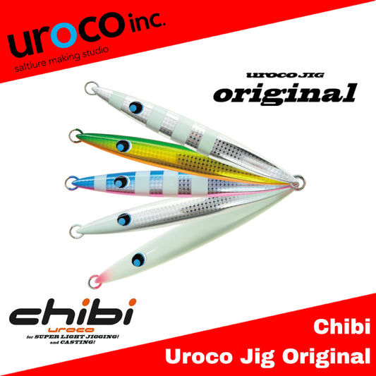 Jig Logam Uroco Chibi Uroco 50 Gram